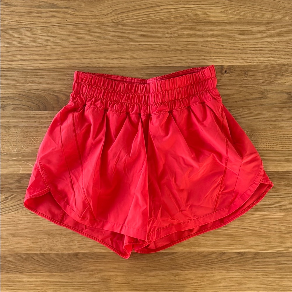 Lululemon Track That Mid-Rise Short 5” Lined